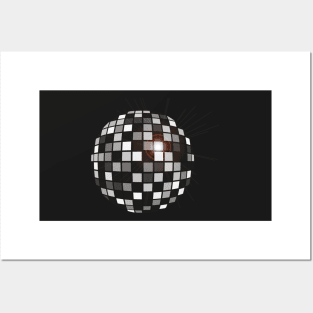 Disco Shades Of Grey Posters and Art